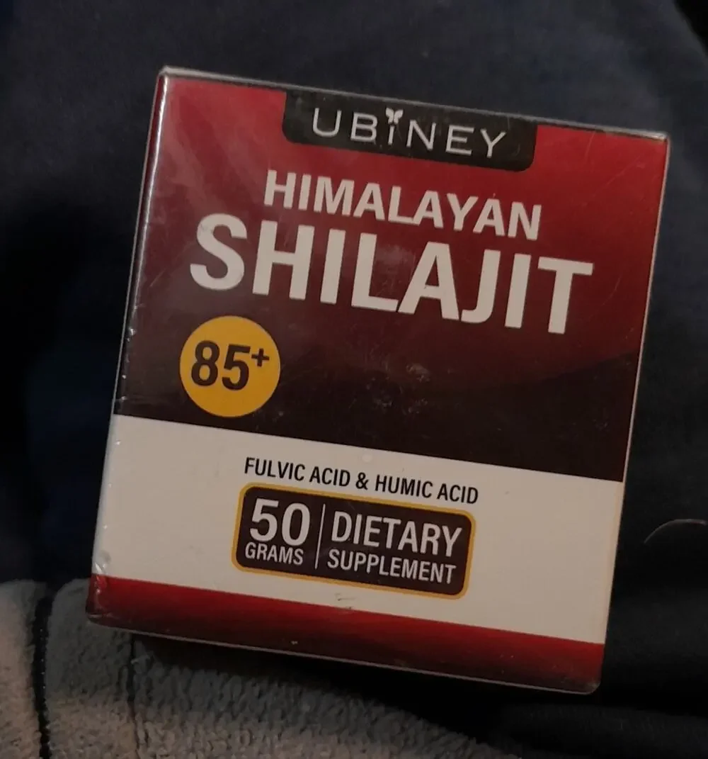 4 Pack | Himalayan Shilajit Resin | 500mg | Organic Trace Minerals | Pure 50g